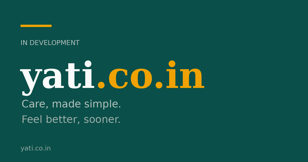 Link preview image for yati.co.in